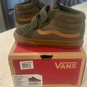Toddler Vans Sk8-Mid size Toddler 7